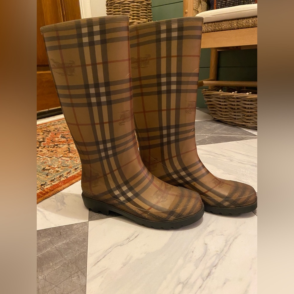 Burberry Rain Boots